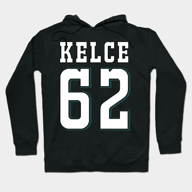 jason kelce Hoodie by Folke Fan Cv